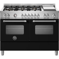 BERTAZZONI MAS12 6G 2E NE T – 2 ΦΟΥΡΝΩΝ 120cm BERTAZZONI MAS12 6G 2E NE T – 2 ΦΟΥΡΝΩΝ 120cm